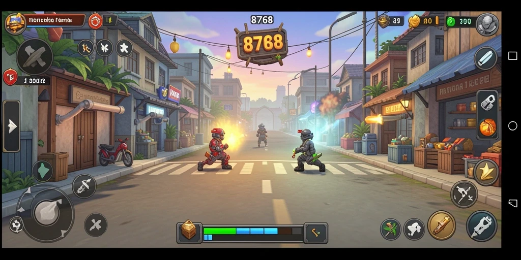 Tampilan menarik dari gameplay <strong>8768</strong> yang menggambarkan pengalaman bermain Idle.