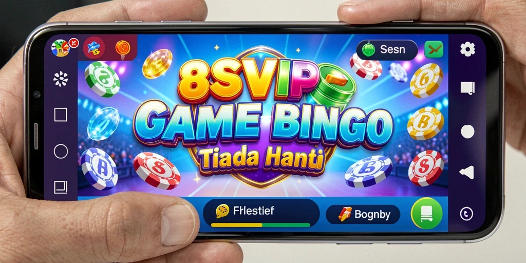 Screenshot gameplay 8SVIP yang menampilkan keseruan bermain Bingo.