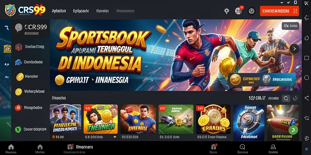 Screenshot gameplay CRS99 menampilkan tampilan taruhan yang dinamis dan interaktif.