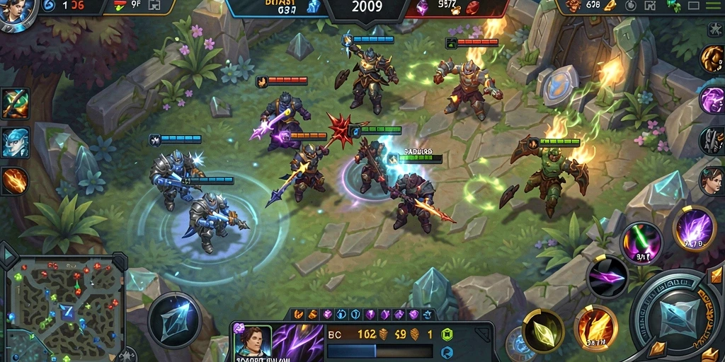 Tampilan gameplay DOTA88 yang menarik dan interaktif dalam Simulation.