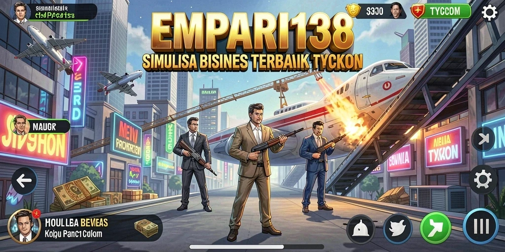 Tampilan gameplay yang menakjubkan dari <strong>EMPATI138</strong> dalam membangun bisnis.