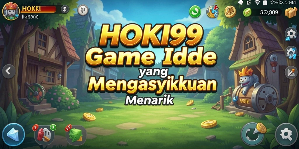 Tampilan gameplay menarik dari HOKI99 yang menunjukkan mekanika Idle.