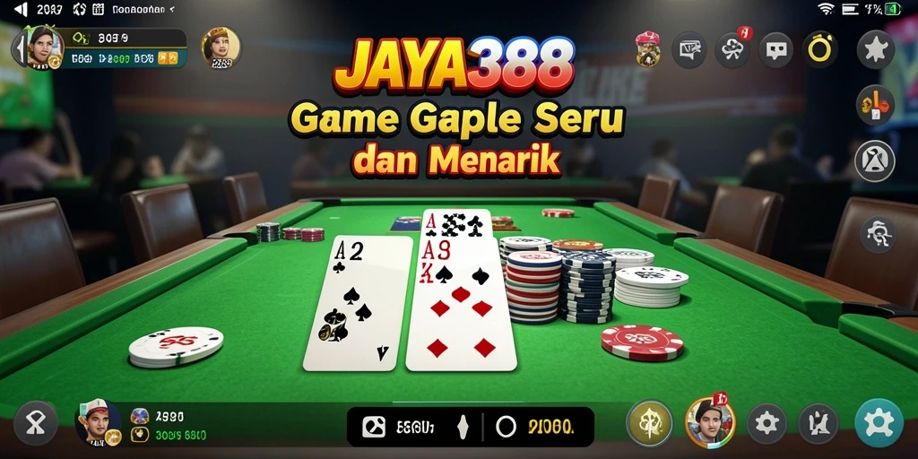 Tampilan gameplay seru JAYA388 yang mendebarkan.