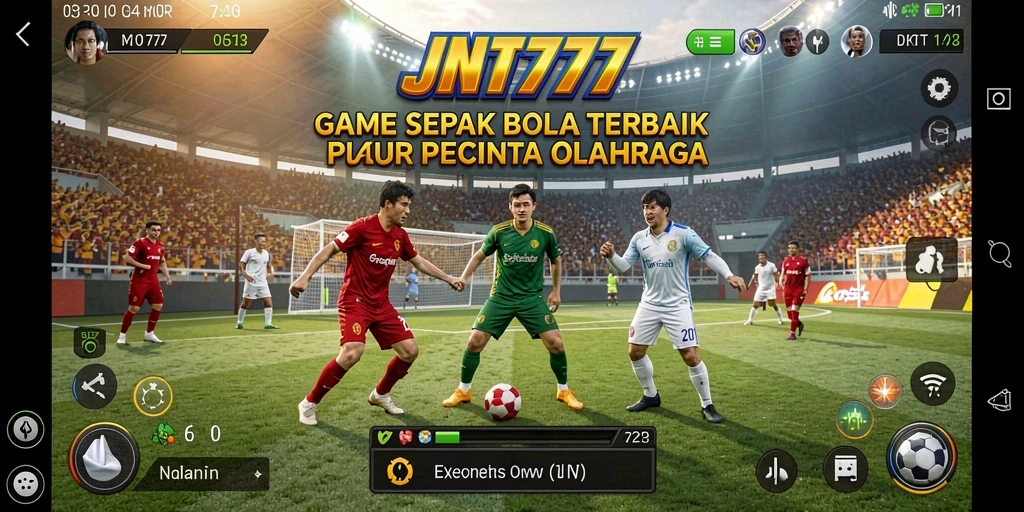 Tampilan gameplay JNT777 dengan grafis berkualitas tinggi.