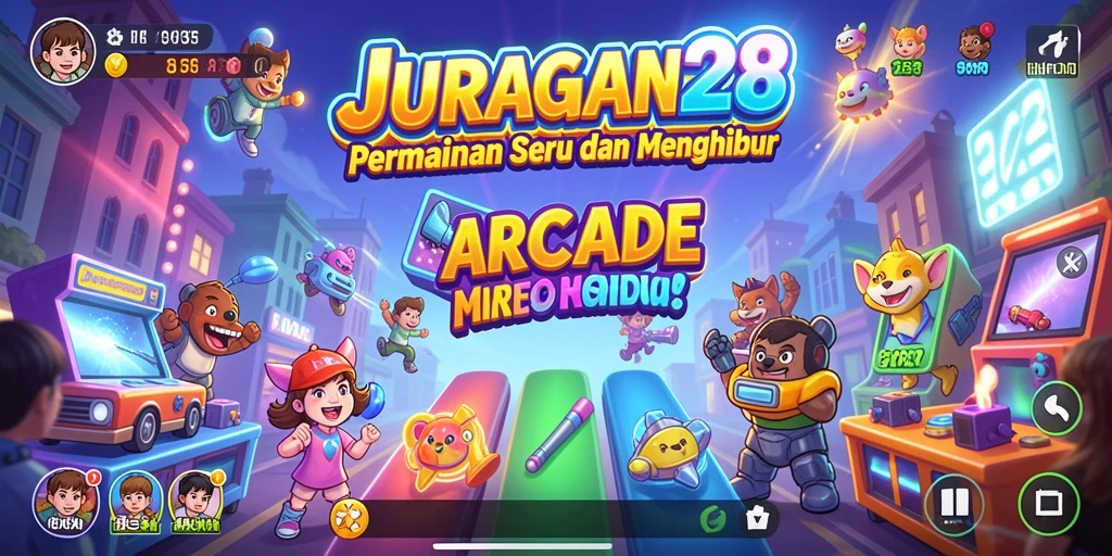 Tampilan gameplay JURAGAN28 yang seru dan menantang.