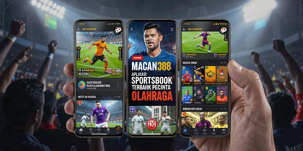 Tampilan menarik dari gameplay di aplikasi Sportsbook MACAN388.