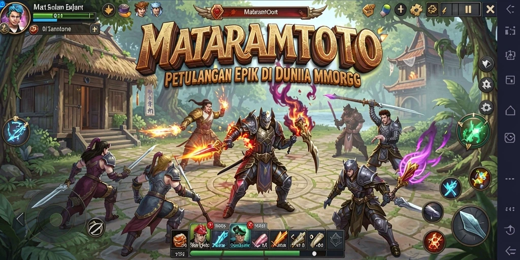 Tangkapan layar utama dari gameplay seru di MATARAMTOTO.