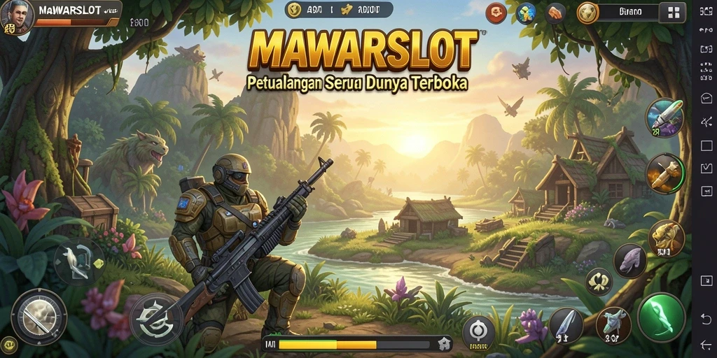 Gambaran gameplay menakjubkan dalam MAWARSLOT yang penuh petualangan.