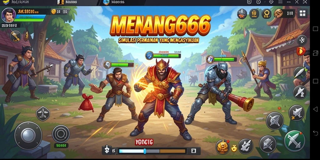 Screenshot MENANG666 menampilkan gameplay seru dalam simulasi.