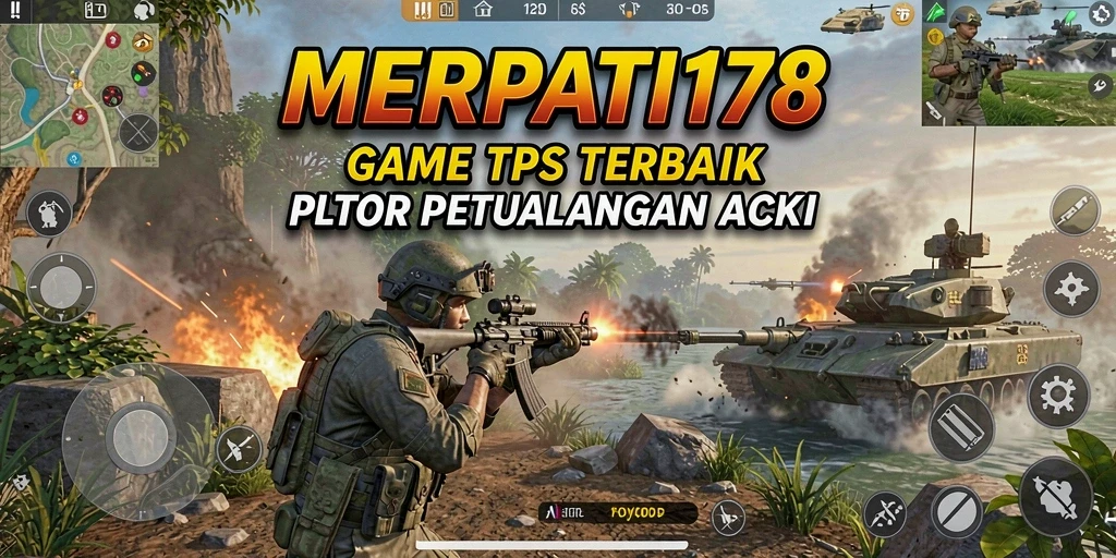 Gambaran menarik gameplay MERPATI178 dalam aksi TPS.