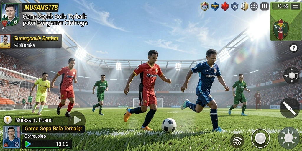 Tangkapan layar gameplay <strong>MUSANG178</strong> yang menunjukkan aksi seru di lapangan.