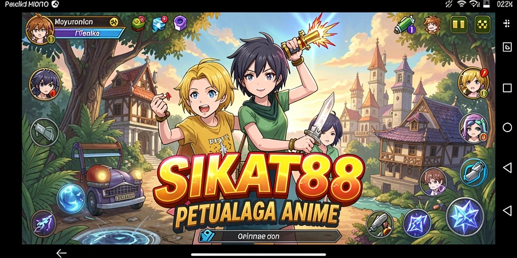 Tampilan menarik dari gameplay SIKAT88 yang penuh aksi.