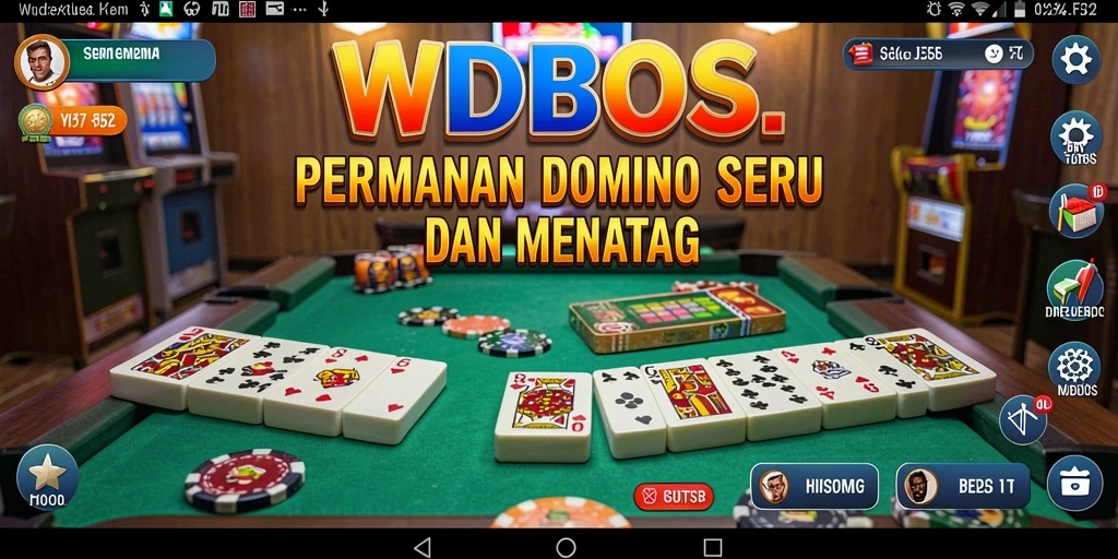 Screenshot gameplay WDBOS yang menarik dan interaktif.