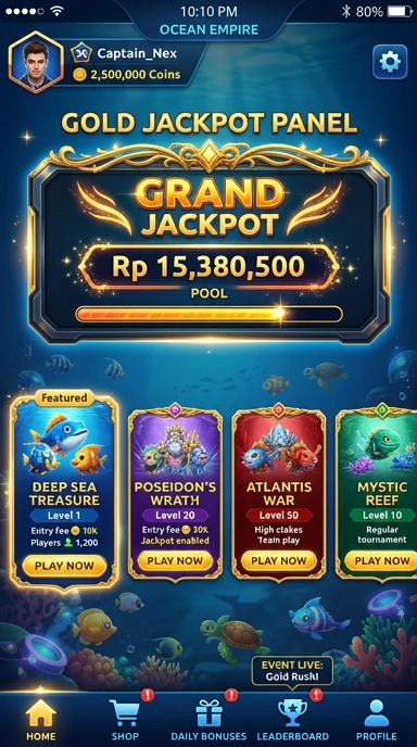 Screenshot aplikasi 5rt dengan antarmuka yang ramah pengguna.